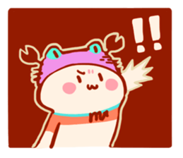 Scorpior's 100% daily life stickers sticker #11521297