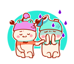 Scorpior's 100% daily life stickers sticker #11521304