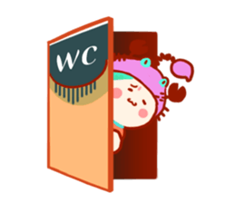 Scorpior's 100% daily life stickers sticker #11521307