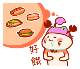 Scorpior's 100% daily life stickers sticker #11521311