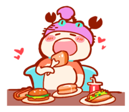 Scorpior's 100% daily life stickers sticker #11521312