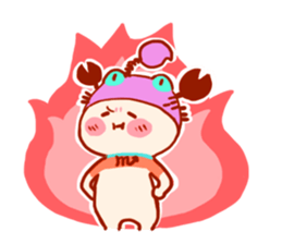 Scorpior's 100% daily life stickers sticker #11521323