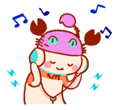 Scorpior's 100% daily life stickers sticker #11521325