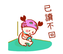 Scorpior's 100% daily life stickers sticker #11521330