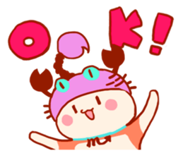 Scorpior's 100% daily life stickers sticker #11521334