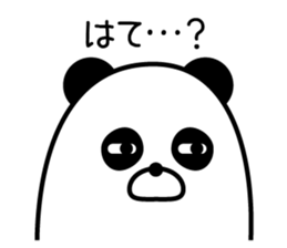 Maybe surreal panda sticker #11521537