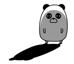 Maybe surreal panda sticker #11521542