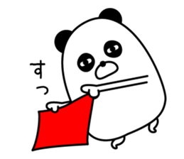 Maybe surreal panda sticker #11521549