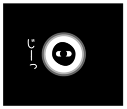 Maybe surreal panda sticker #11521558