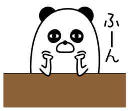 Maybe surreal panda sticker #11521566