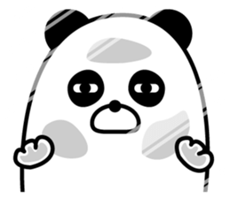 Maybe surreal panda sticker #11521570