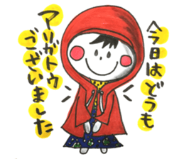 hair hair animals sticker #11521701