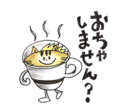 hair hair animals sticker #11521706