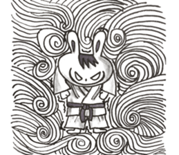 hair hair animals sticker #11521710