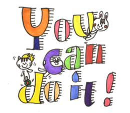 hair hair animals sticker #11521717