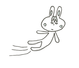 hair hair animals sticker #11521719