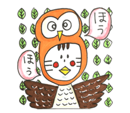 hair hair animals sticker #11521724