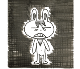 hair hair animals sticker #11521727