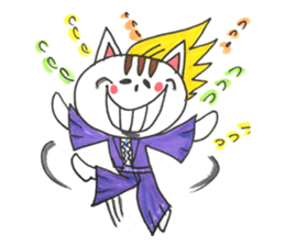 hair hair animals sticker #11521728