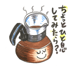 hair hair animals sticker #11521731