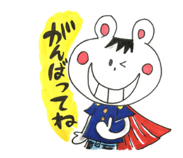 hair hair animals sticker #11521733