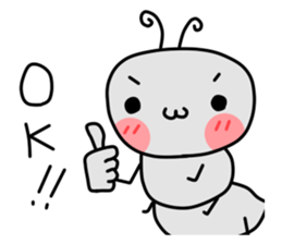 ant lovelove sticker #11521819