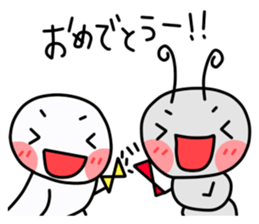 ant lovelove sticker #11521824