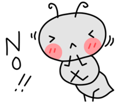 ant lovelove sticker #11521828