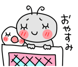 ant lovelove sticker #11521836
