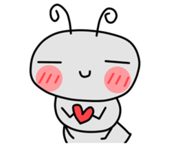ant lovelove sticker #11521839