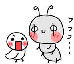 ant lovelove sticker #11521841