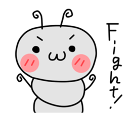 ant lovelove sticker #11521843