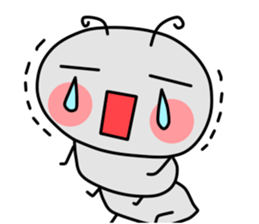 ant lovelove sticker #11521848