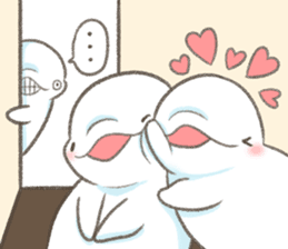 Shiro-tan: the Mild Beluga 2 sticker #11522299