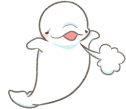 Shiro-tan: the Mild Beluga 2 sticker #11522300