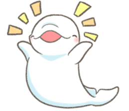 Shiro-tan: the Mild Beluga 2 sticker #11522301