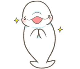Shiro-tan: the Mild Beluga 2 sticker #11522305