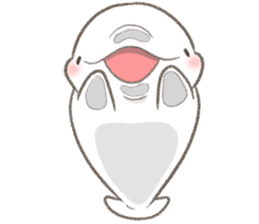 Shiro-tan: the Mild Beluga 2 sticker #11522310