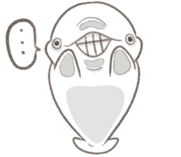 Shiro-tan: the Mild Beluga 2 sticker #11522311