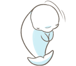 Shiro-tan: the Mild Beluga 2 sticker #11522314