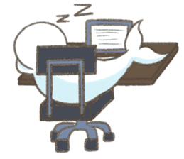 Shiro-tan: the Mild Beluga 2 sticker #11522317