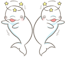 Shiro-tan: the Mild Beluga 2 sticker #11522319
