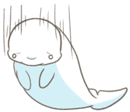 Shiro-tan: the Mild Beluga 2 sticker #11522324