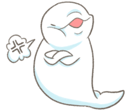 Shiro-tan: the Mild Beluga 2 sticker #11522325