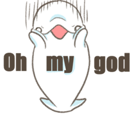 Shiro-tan: the Mild Beluga 2 sticker #11522328