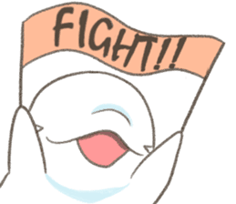 Shiro-tan: the Mild Beluga 2 sticker #11522331