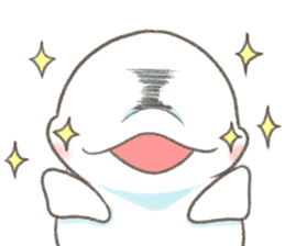 Shiro-tan: the Mild Beluga 2 sticker #11522333