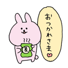 loose rabbit love life sticker #11522579