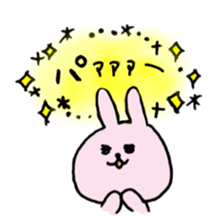loose rabbit love life sticker #11522588