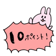 loose rabbit love life sticker #11522591